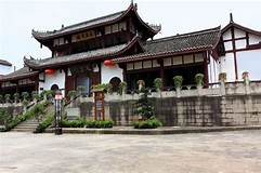 阆中天宫院风水文化景区AR智慧旅游
