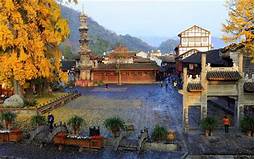 成都崇州街子古镇AR智慧旅游