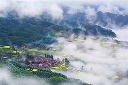 浙江省丽水市遂昌县高坪新村AR智慧旅游