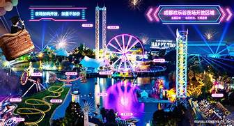 成都欢乐谷AR智慧旅游