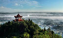南充市凌云山景区AR智慧旅游