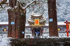 冕宁县灵山旅游景区AR智慧旅游