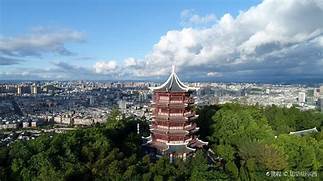 南充市西山风景区AR智慧旅游