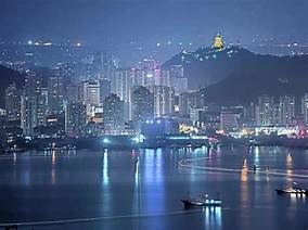 龙穿峡风景区AR智慧旅游