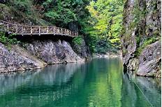 磐安夹溪十八涡景区AR智慧旅游