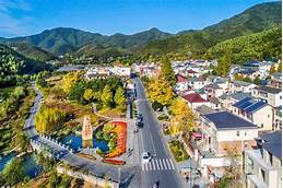 安吉县十里景溪景区AR智慧旅游