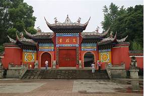 重庆梁平双桂堂AR智慧旅游