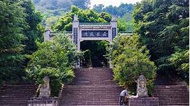 重庆巴南云篆山AR智慧旅游