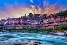 重庆江津中山古镇AR智慧旅游