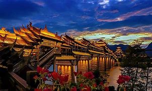 重庆黔江官村景区AR智慧旅游