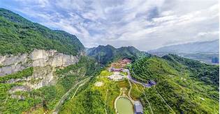 重庆黔江城市大峡谷景区AR智慧旅游