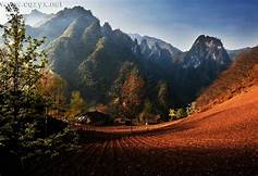 重庆城口亢谷景区AR智慧旅游