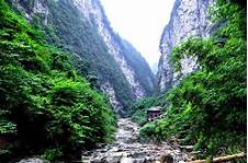 重庆北碚金刀峡景区AR智慧旅游