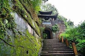 重庆合川钓鱼城景区AR智慧旅游