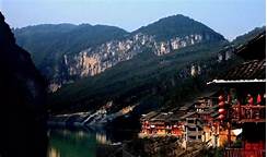 重庆酉阳龙潭古镇景区AR智慧旅游