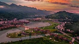 重庆黔江濯水景区AR智慧旅游