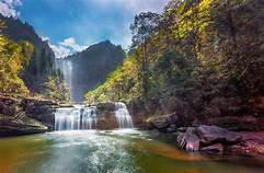 重庆江津四面山景区AR智慧旅游
