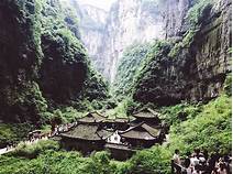 重庆武隆喀斯特旅游区AR智慧旅游