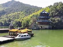 浙江省杭州市桐庐县严子陵钓台景区AR智慧旅游