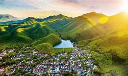 浙江省湖州市长兴县城山沟景区AR智慧旅游