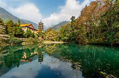 浙江省杭州市临安区天目山景区AR智慧旅游