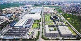 浙江省台州市黄岩智能模具小镇景区AR智慧旅游