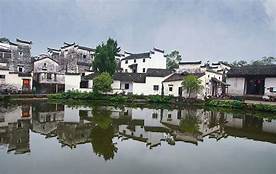 浙江省金华市兰溪市芝堰古村景区AR智慧旅游