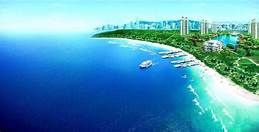 防城港市江山半岛白浪滩旅游景区AR智慧旅游