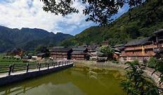 龙胜县白面瑶寨景区AR智慧旅游