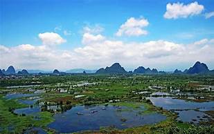 会仙喀斯特国家湿地公园景区AR智慧旅游