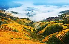 龙胜龙脊梯田景区AR智慧旅游