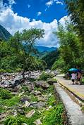 老山界龙潭江景区AR智慧旅游
