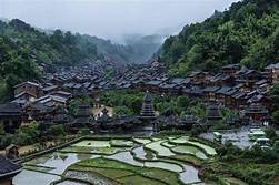 柳州市三江县大侗寨景区AR智慧旅游