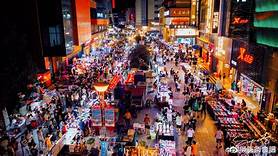 合肥市淮河路步行街AR智慧旅游
