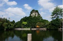 柳州市立鱼峰风景区AR智慧旅游