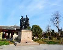 灵璧虞姬文化园AR智慧旅游
