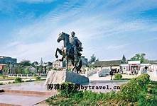 钦州刘冯故居景区AR智慧旅游