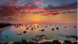 钦州三娘湾景区AR智慧旅游