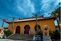 天长市护国寺景区AR智慧旅游
