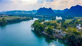 大新县黑水河景区AR智慧旅游