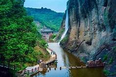 大别山风情谷景区AR智慧旅游