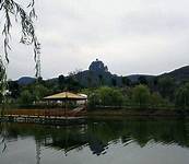 鸡笼山半月湖景区AR智慧旅游