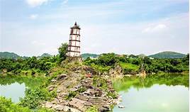 左江景区AR智慧旅游