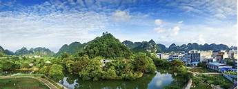 天等丽川文化森林公园AR智慧旅游