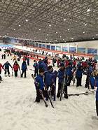 启迪乔波冰雪世界AR智慧旅游