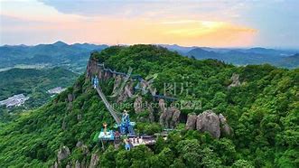 马仁奇峰森林旅游区AR智慧旅游