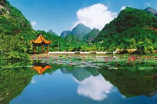 玉林容县都峤山风景区AR智慧旅游