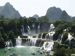 陆川县龙颈瀑布旅游景区AR智慧旅游