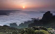 圣堂山景区AR智慧旅游