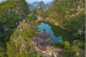 武宣县八仙天池景区AR智慧旅游